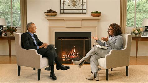 The Oprah Conversation .